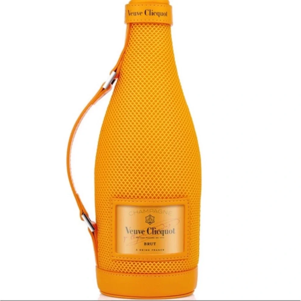 Veuve Clicquot Champagne Bottle Cover
